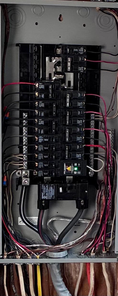 Project 200 Amp Panel Changeout with Surge Protection in Hampton image