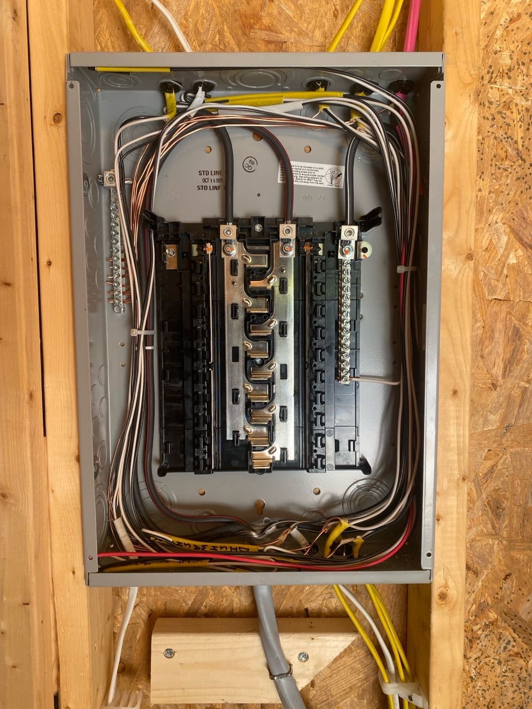 Project 100 Amp Sub-Panel Install in Yorktown image