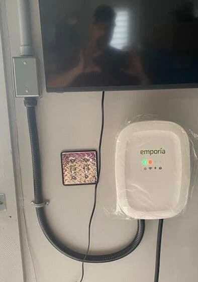 Home EV Charger Installation Completed in Williamsburg image