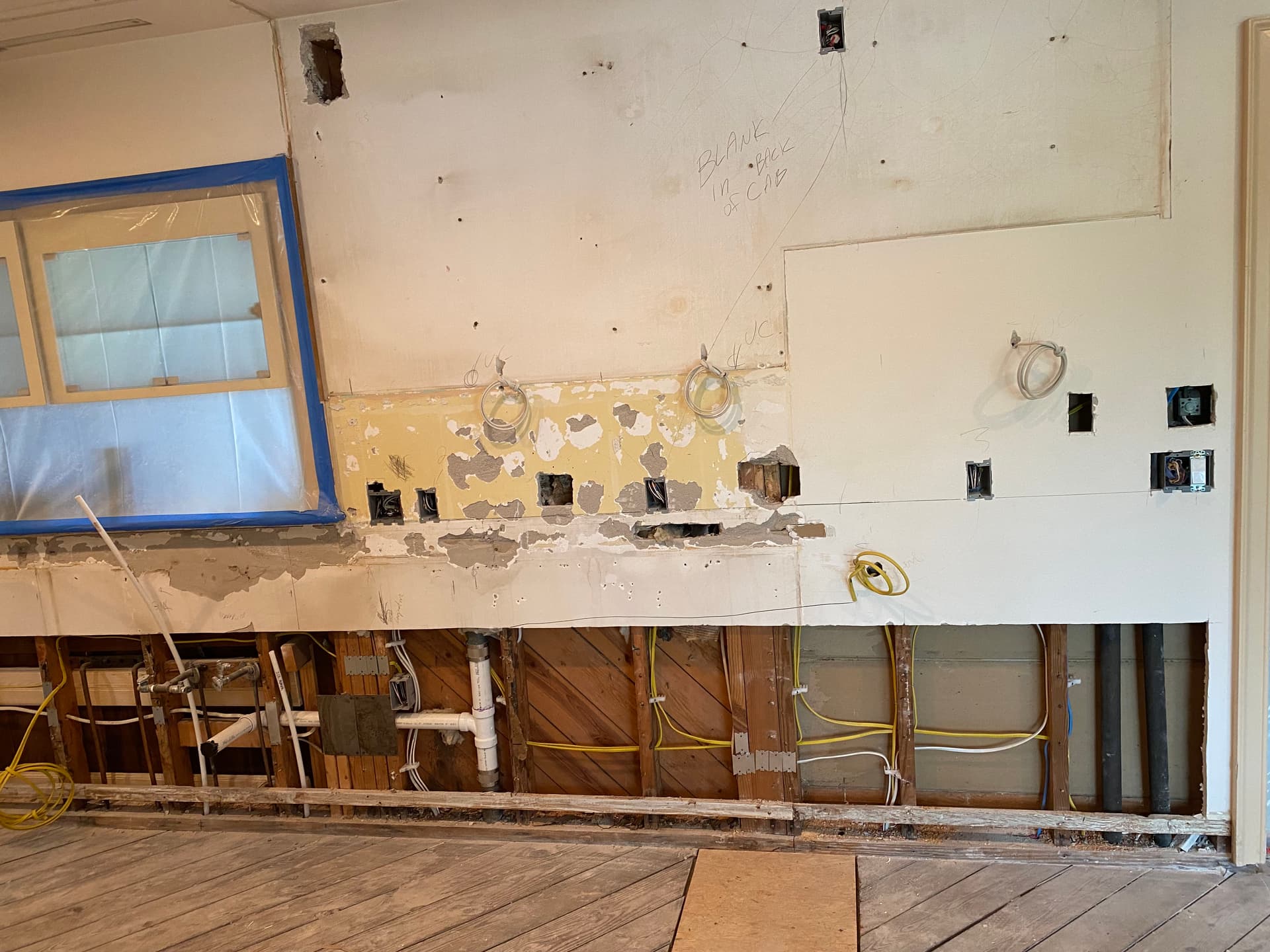 Rewiring a 1940s Kitchen in Hampton the Right Way image