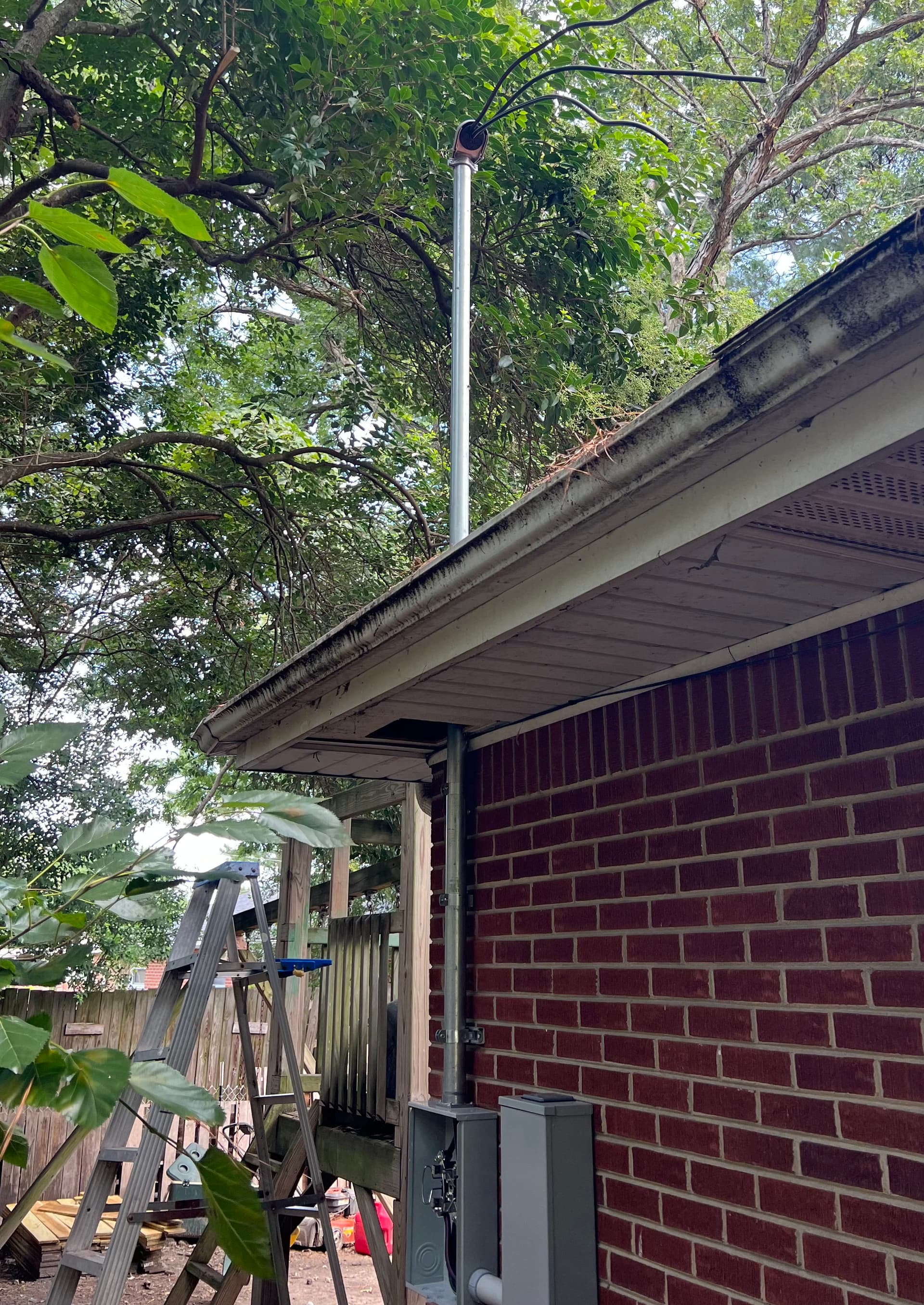 Gallery photos for 100 to 200 Amp Service Upgrade in Portsmouth: Image #1