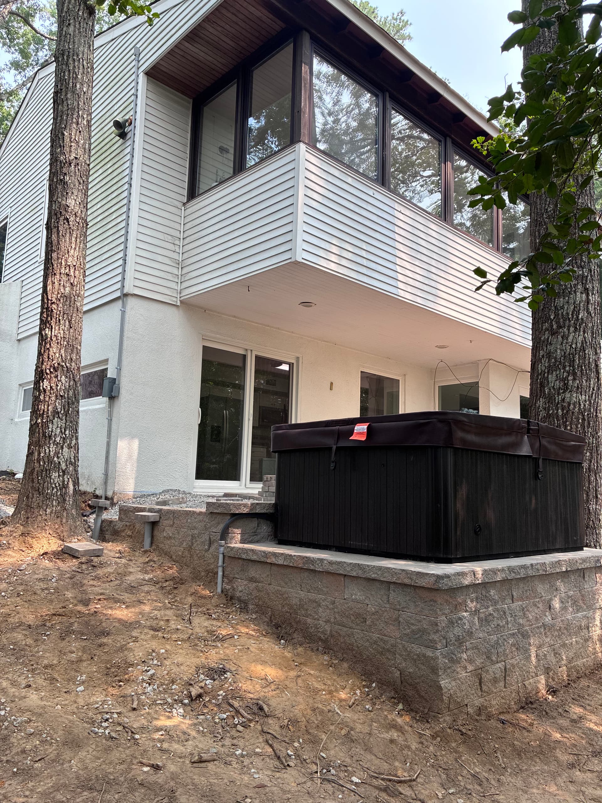 Hot Tub Dedicated Circuit Installation in Newport News image